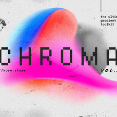 Chroma Grainy Gradient Textures Vol. 2