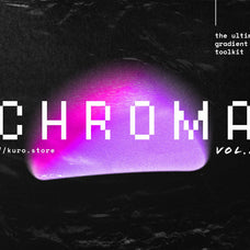 Chroma Grainy Gradient Textures Vol. 2