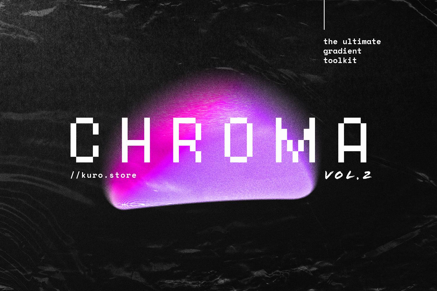 Chroma Grainy Gradient Textures Vol. 2