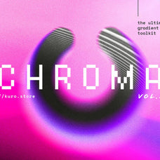 Chroma Grainy Gradient Textures Vol. 2
