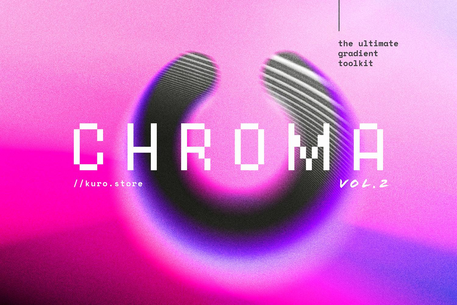 Chroma Grainy Gradient Textures Vol. 2