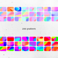 Chroma Grainy Gradient Textures Vol. 2