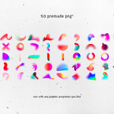 Chroma Grainy Gradient Textures Vol. 2
