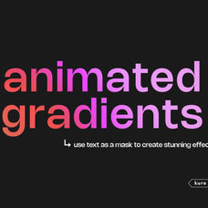 Chroma Motion Animated Gradients