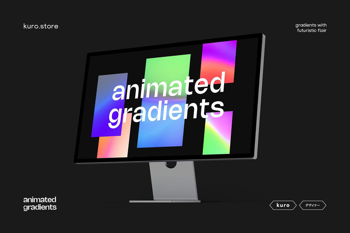 Chroma Motion Animated Gradients by Kuro