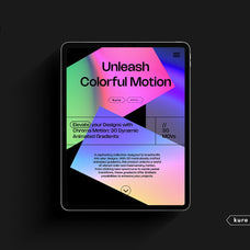 Chroma Motion Animated Gradients