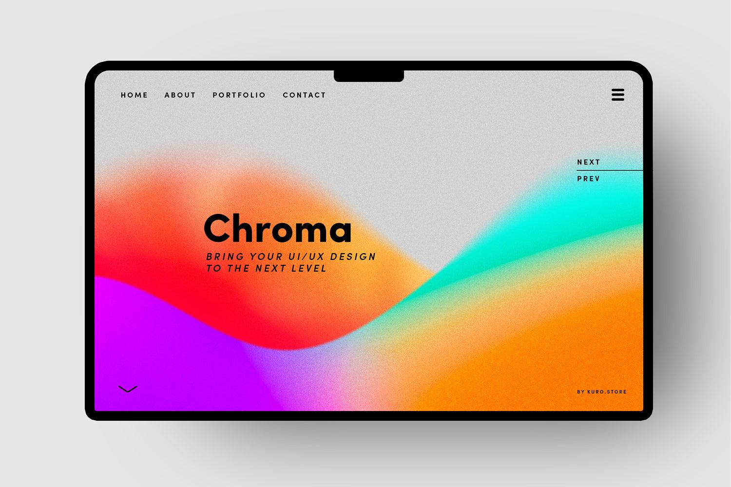 Chroma Waves