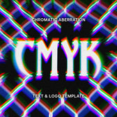 Chromatic Aberration Text Effect