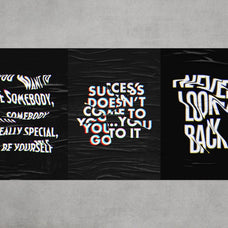 Chromatic Glitch Text Effects