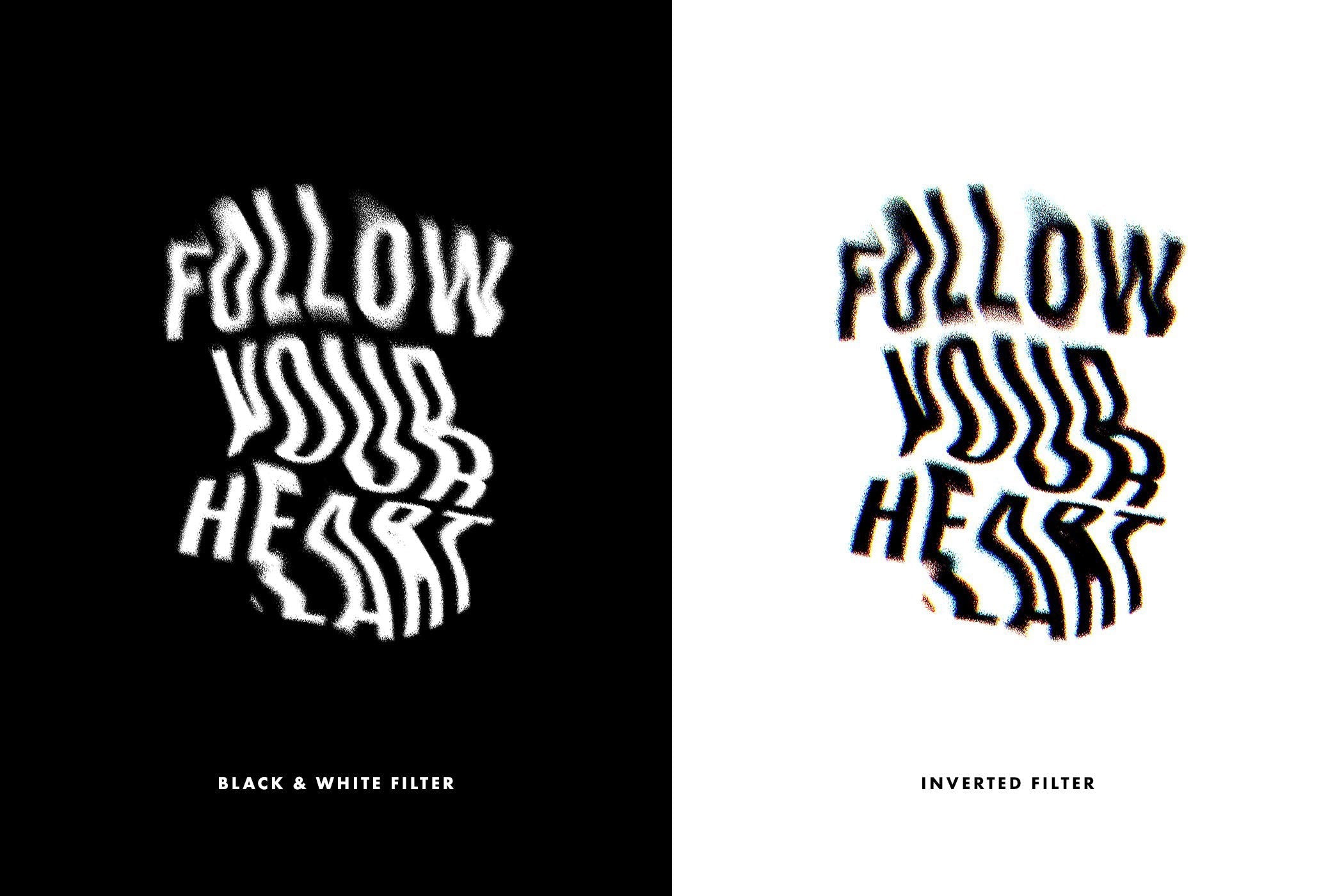 Chromatic Glitch Text Effects