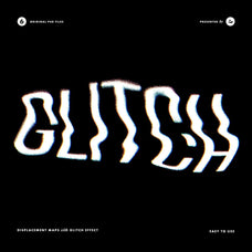 Chromatic Glitch Text Effects