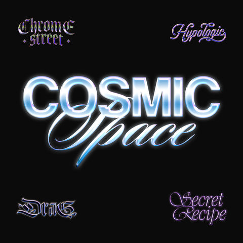 Chromatic Text Effect Bundle Photoshop