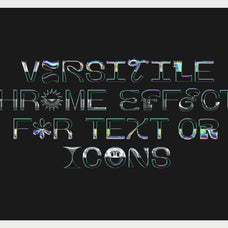 Chrome 3 in 1 Effects Collection