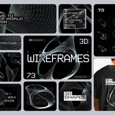 Chrome 3D Bundle 360+ elements