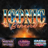 Chrome Bootleg Text Effect