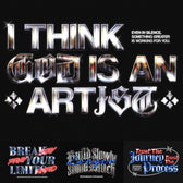 Chrome Gothic Text Effect