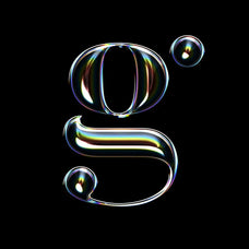 Chrome Logo Mockup