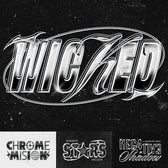 Chrome Metallic Text Effect