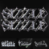 Chrome Metallic Text Effects