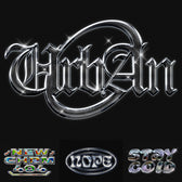 Chrome Metallic Y2K Text Effect