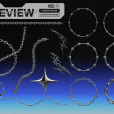 Chrome Shapes