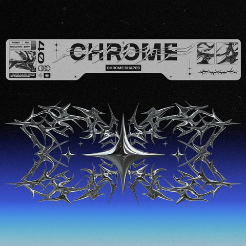 Chrome Shapes