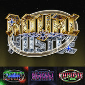 Chrome Urban Gothic Text Effect