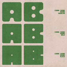 Chunk Chonk Typeface by Jason Santos, preview 10