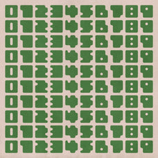 Chunk Chonk Typeface by Jason Santos, preview 11