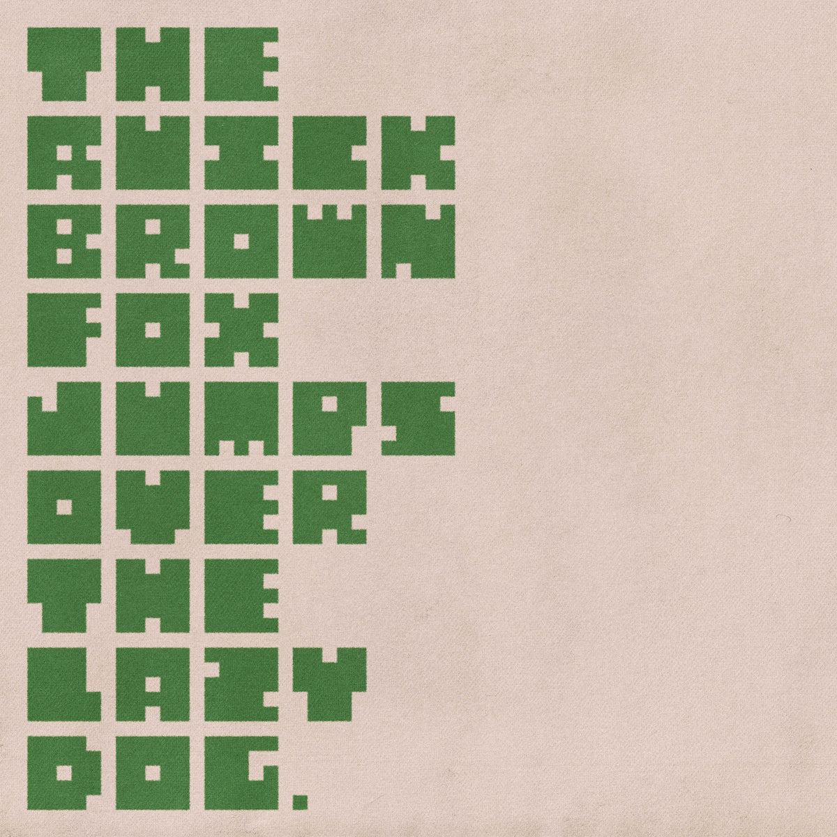 Chunk Chonk Typeface by Jason Santos, preview 2