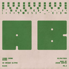 Chunk Chonk Typeface by Jason Santos, preview 8