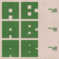 Chunk Chonk Typeface by Jason Santos, preview 9