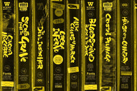 Cinema Macabre: Horror Fonts Torn from the Pages of Giallo