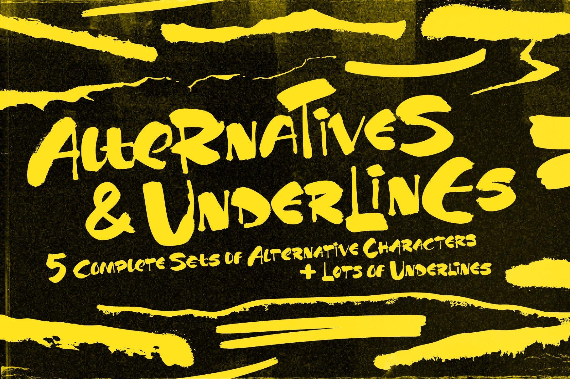 Cinema Macabre: Horror Fonts Torn from the Pages of Giallo