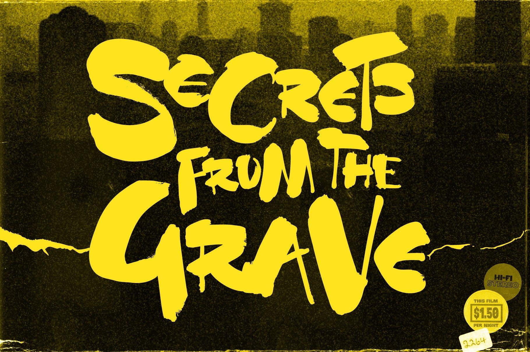 Cinema Macabre: Horror Fonts Torn from the Pages of Giallo