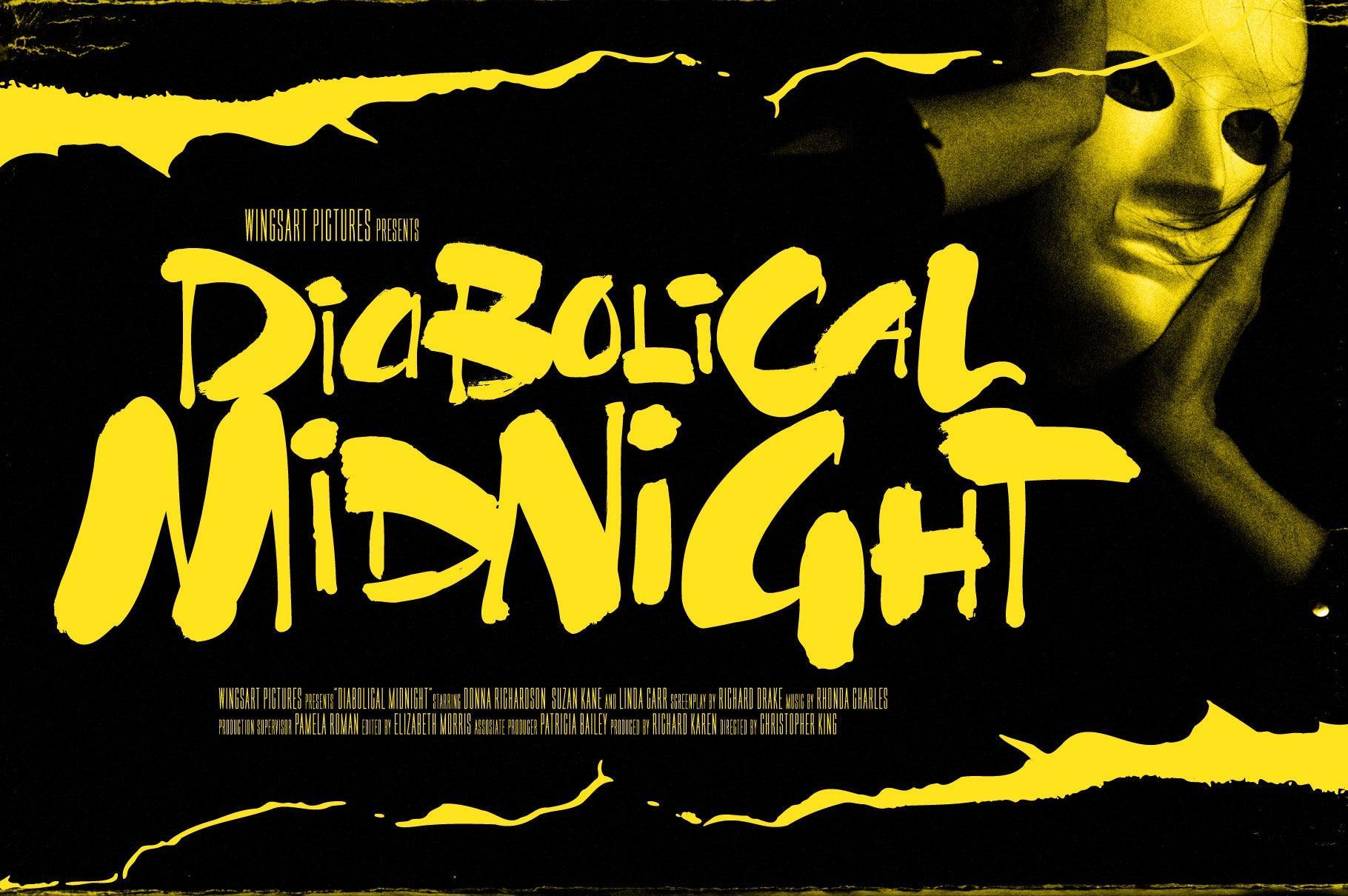 Cinema Macabre: Horror Fonts Torn from the Pages of Giallo