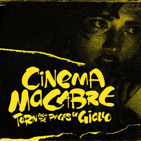 Cinema Macabre: Horror Fonts Torn from the Pages of Giallo