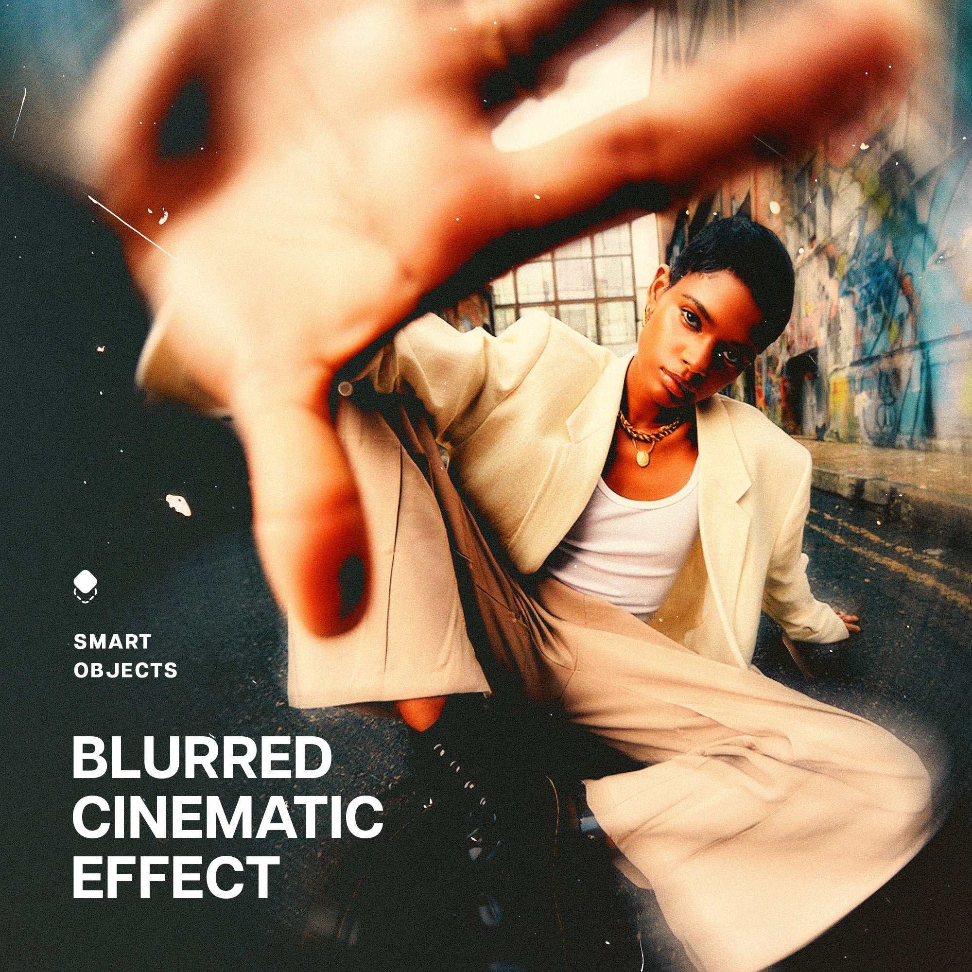 Cinematic Blur Photo Effect