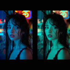 Cinematic FX Photo Effect