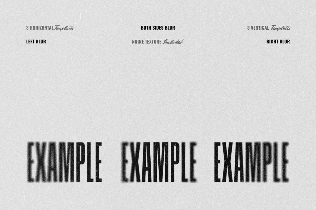 Cinematic Text Effects by Pixelbuddha