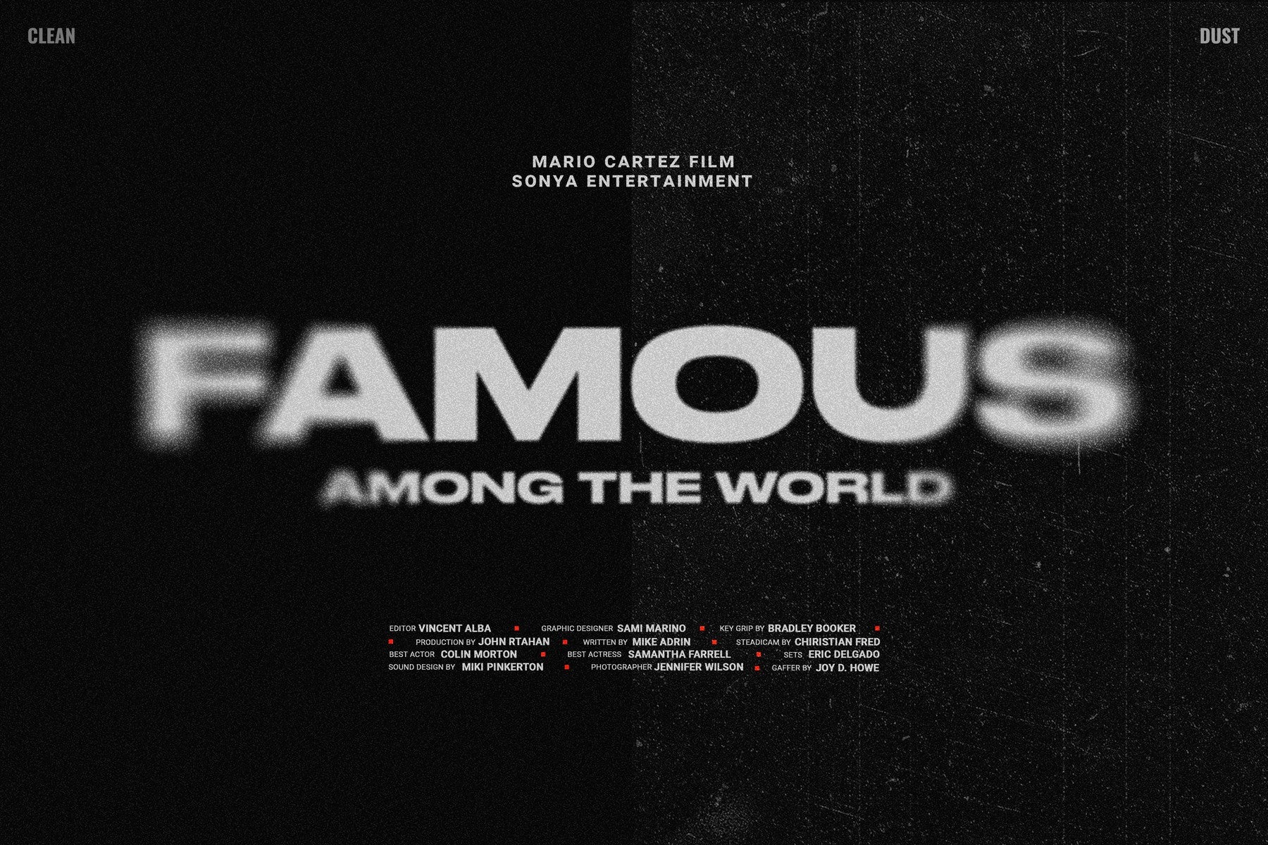 Cinematic Text Effects