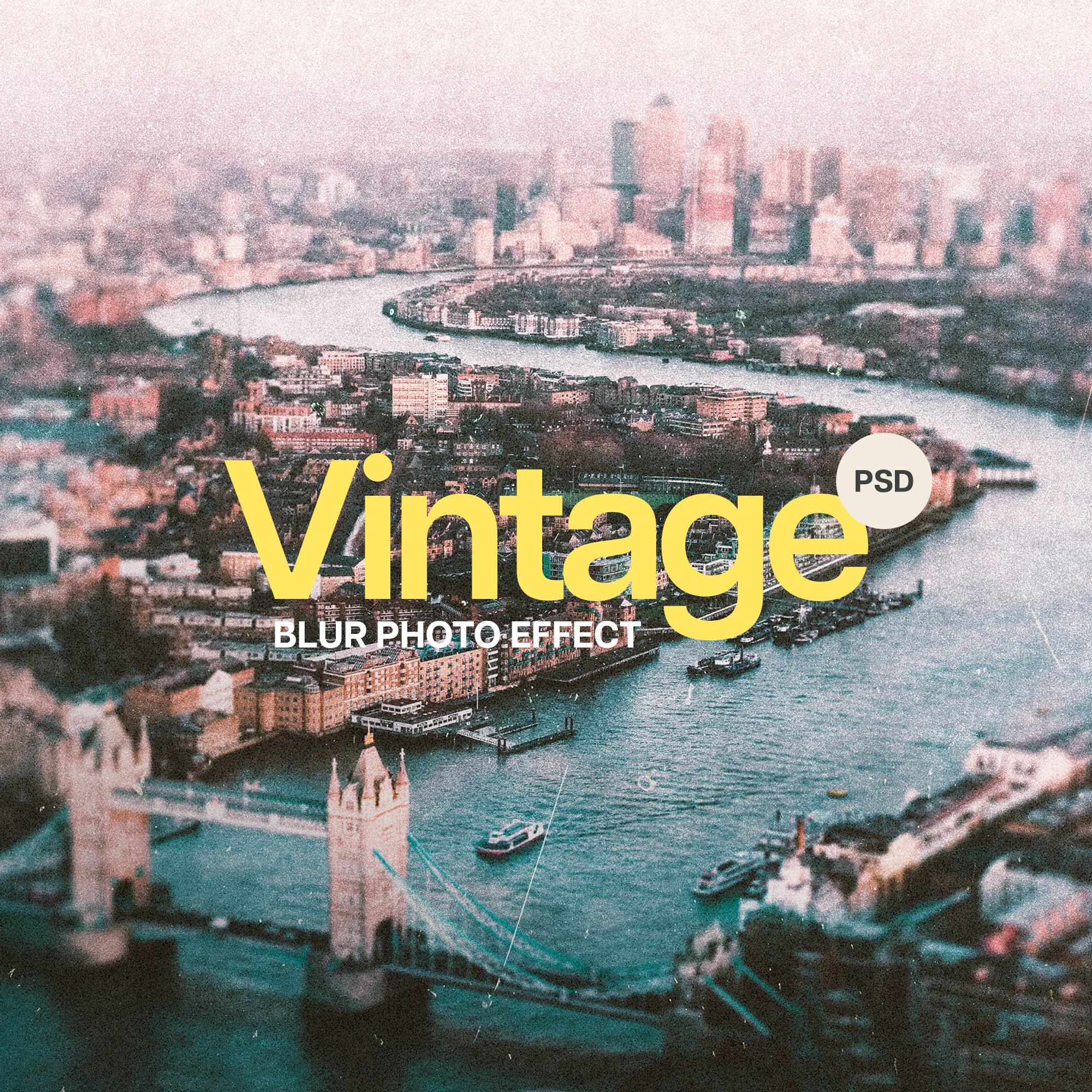 Cinematic Vintage Photo Effect