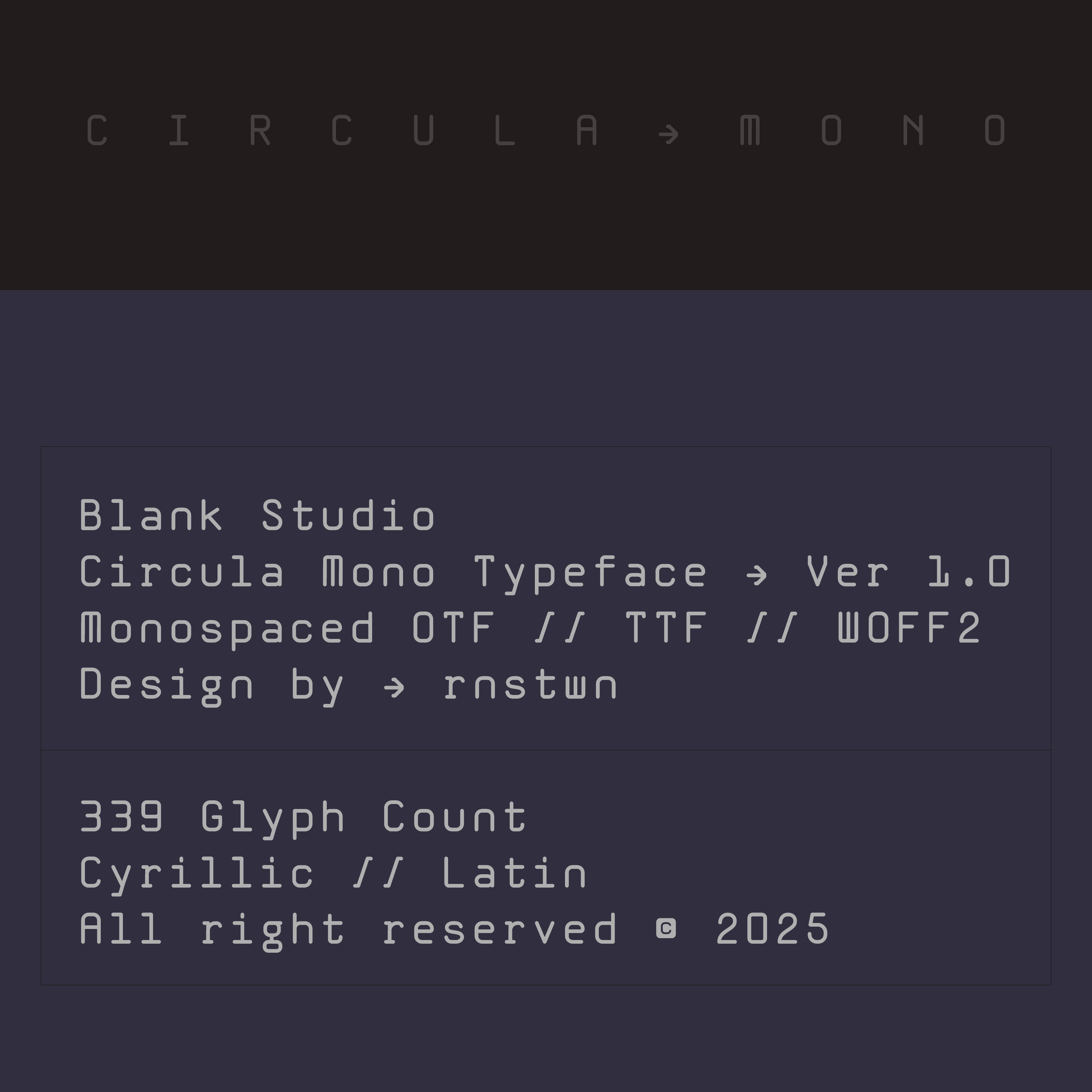 Circula Mono