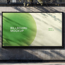 City Billboard Mockup