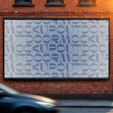 City Billboard Mockup