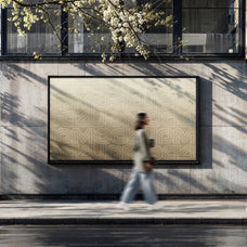 City Billboard Mockup