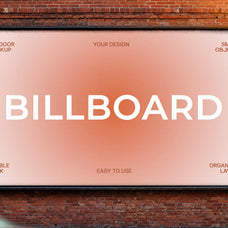 City Billboard Mockup