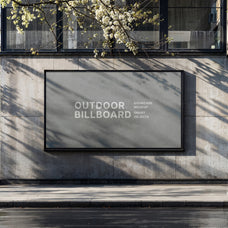 City Billboard Mockup