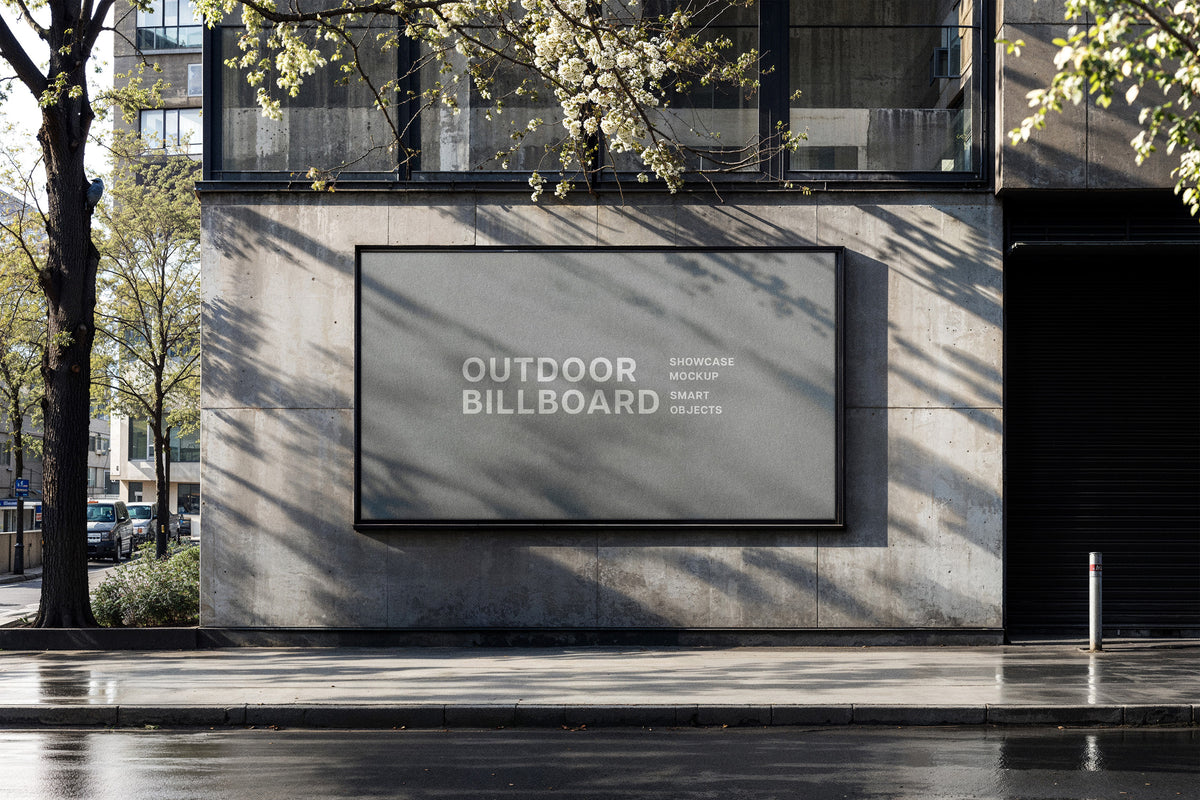 City Billboard Mockup by Pixelbuddha – Studio 2am
