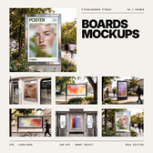 City Billboard Mockups